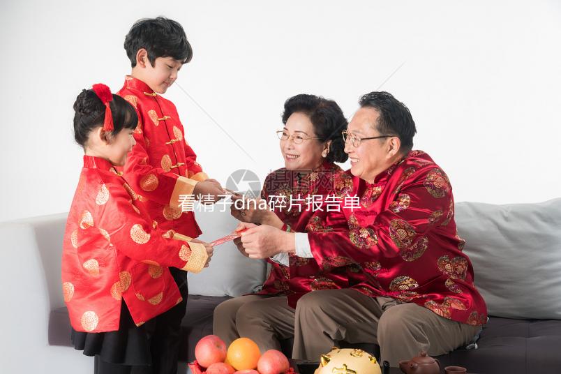 看精子dna碎片報告單不求人,各項指標含義解讀