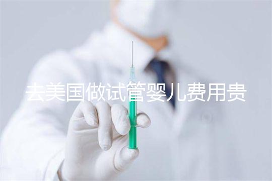 去美國做試管嬰兒費用貴嗎（專業生殖中心費用水平調查）