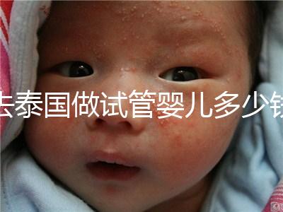 去泰國做試管嬰兒多少錢（泰國做試管嬰兒多少錢優(yōu)惠）