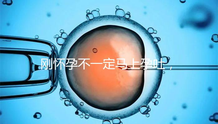 剛懷孕不一定馬上孕吐，1分鐘解讀開始和結束時間