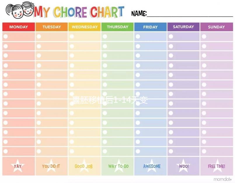 囊胚移植后1-14天變化圖片分享,著床癥狀怎么也藏不住