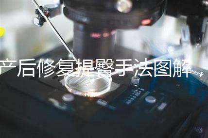 產(chǎn)后修復(fù)提臀手法圖解,堅(jiān)持做這3大運(yùn)動(dòng)快速告別媽媽臀