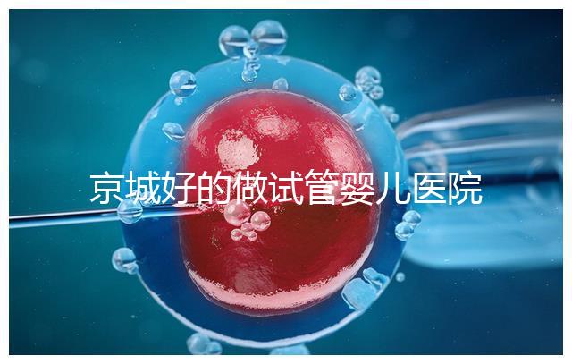 京城好的做試管嬰兒醫(yī)院(北京最出名試管醫(yī)院)