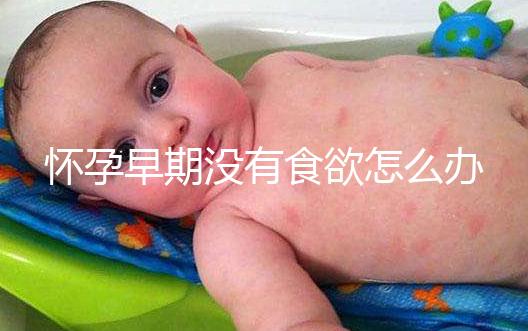 懷孕早期沒(méi)有食欲怎么辦？