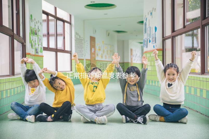 正常排卵期溫度表參考，記錄女性基礎體溫變化