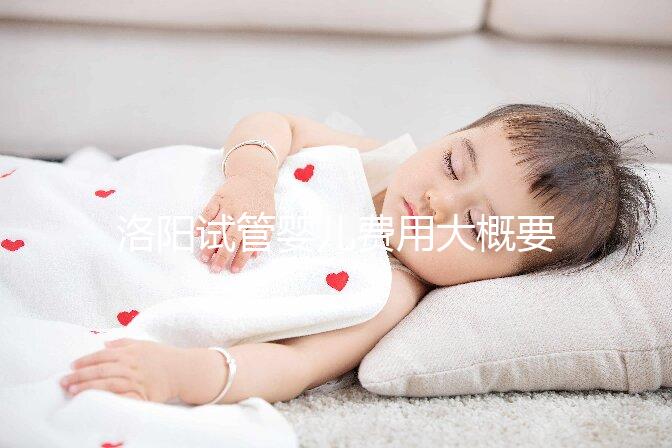 洛陽試管嬰兒費用大概要多少錢，一次僅需幾萬元