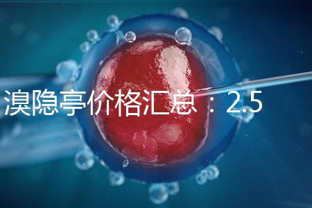 溴隱亭價(jià)格匯總：2.5mg*30片一盒的價(jià)格分析