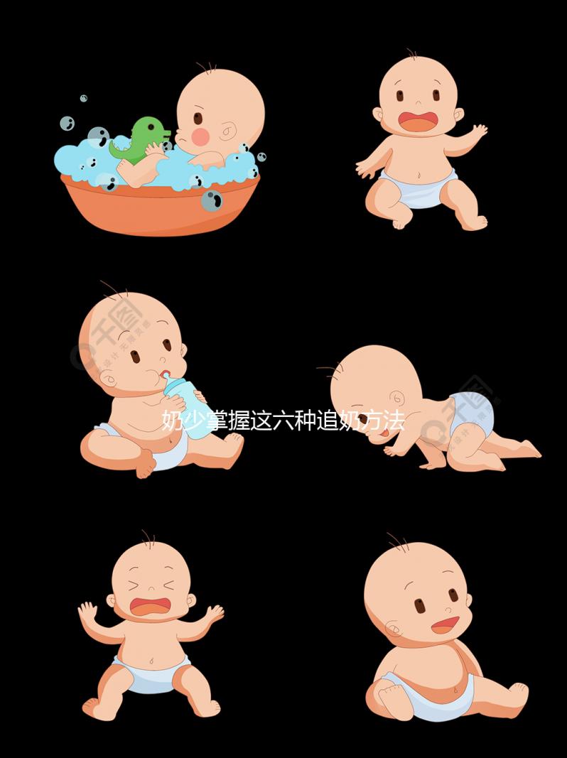 奶少掌握這六種追奶方法讓寶寶吃到停不下，附手法教程