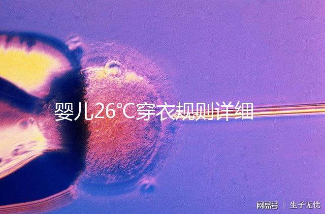 嬰兒26℃穿衣規則詳細講解，快速學會讓寶寶換季少生病