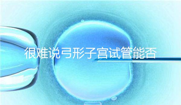 很難說弓形子宮試管能否成功足月生產，或者很難注意