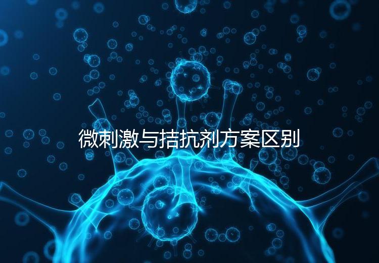 微刺激與拮抗劑方案區別詳解，哪個好良心點評