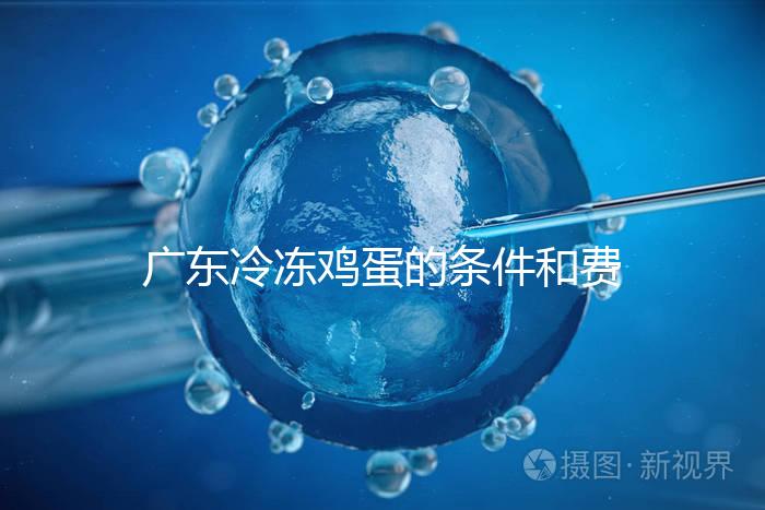 廣東冷凍雞蛋的條件和費用明細(xì)!包含廣州前三醫(yī)院的詳細(xì)信息!