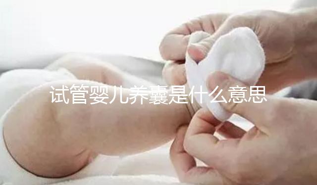 試管嬰兒養囊是什么意思？胚胎培養3天和5天的區別