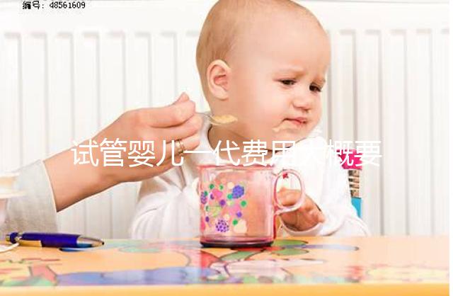 試管嬰兒一代費用大概要多少錢(試管嬰兒一代需要多少錢)