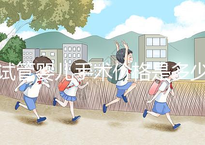 試管嬰兒手術價格是多少