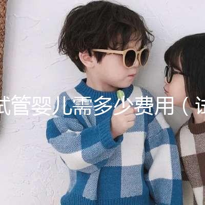 試管嬰兒需多少費(fèi)用（試管嬰兒需多少費(fèi)用呢）