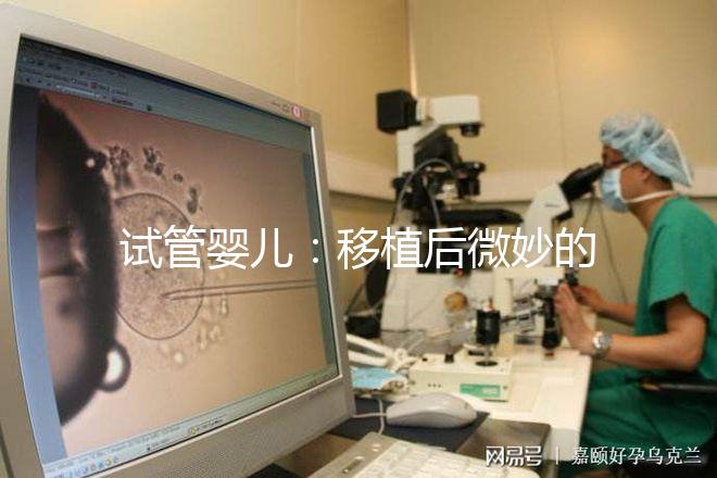 試管嬰兒：移植后微妙的感覺(jué)告訴你胚胎是否著床