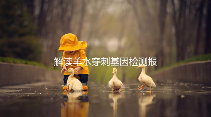 解讀羊水穿刺基因檢測報(bào)告，科學(xué)認(rèn)知染色體拷貝數(shù)變異(CNV)