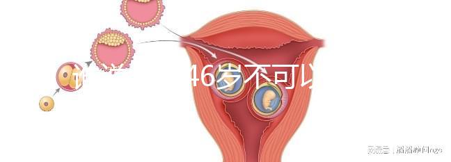 誰說女人46歲不可以懷孕，自然懷孕的案例多著呢！