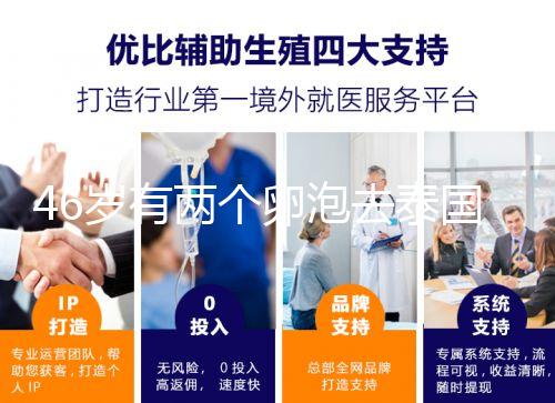 46歲有兩個(gè)卵泡去泰國(guó)做試管嬰兒成功率高嗎？