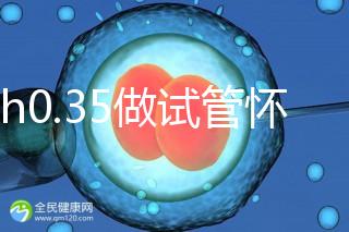 amh0.35做試管懷孕成功率多高？要看取卵數量、卵子質量