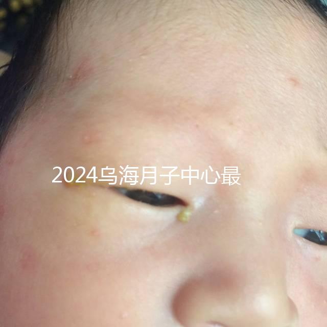 2024烏海月子中心最高價早就知道了，嘉寶一個月可以收費...