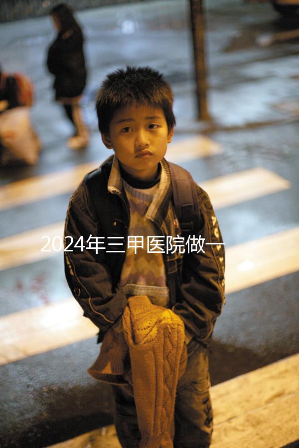 2024年三甲醫(yī)院做一次試管嬰兒需要多少錢(qián)?