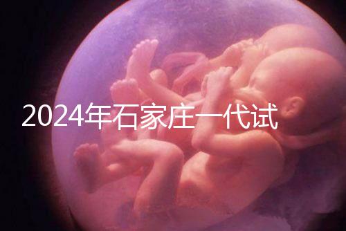 2024年石家莊一代試管總費用公開，包括詳細的助孕檢查項目