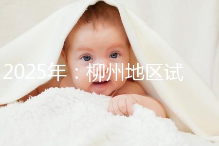 2025年：柳州地區試管嬰兒價目表清單，看具體費用！