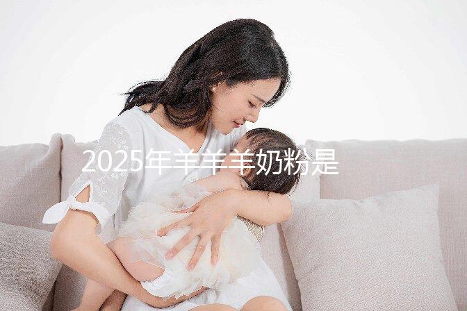 2025年羊羊羊奶粉是正規品牌嗎？正品怎么分辨