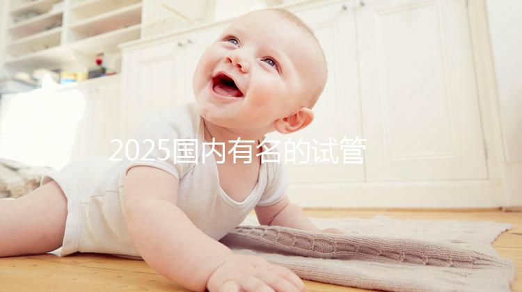 2025國內(nèi)有名的試管嬰兒醫(yī)院排名分享，匯總前十家！